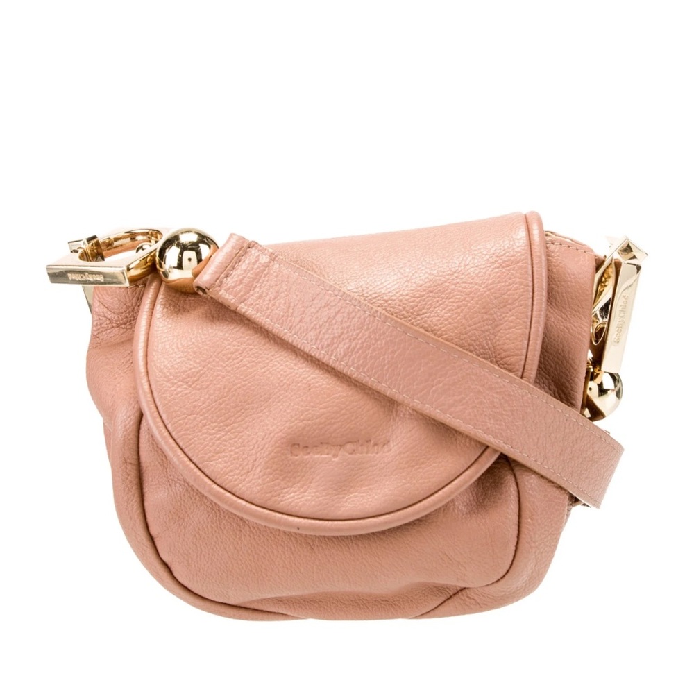 See by Chloe Lena Leather Crossbody Bag